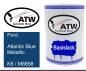 Preview: Ford, Atlantic Blue Metallic, K6 / M6858: 500ml Lackdose, von ATW Autoteile West.